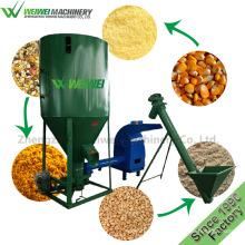 Weiwei 30 years manufacturer manual small animal feed mixer